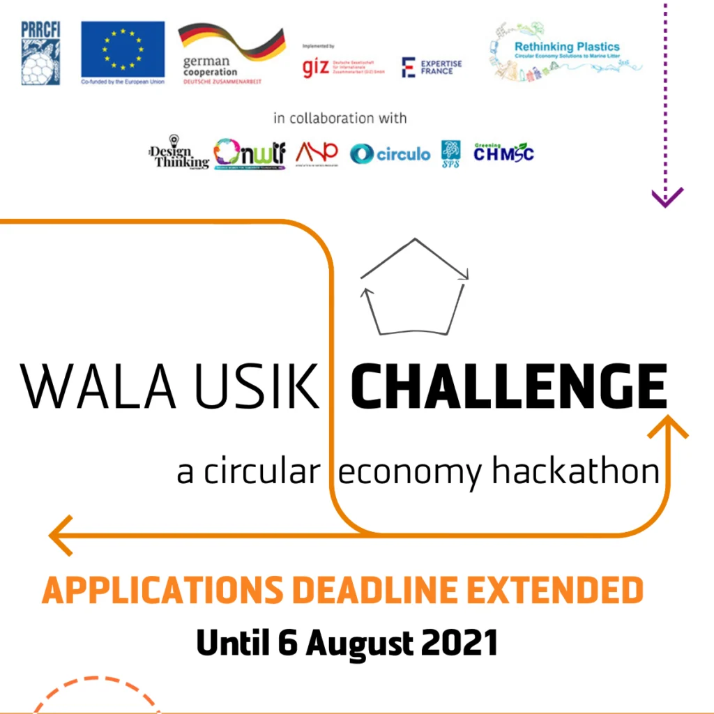 Wala Usik: Circular Economy Hackathon