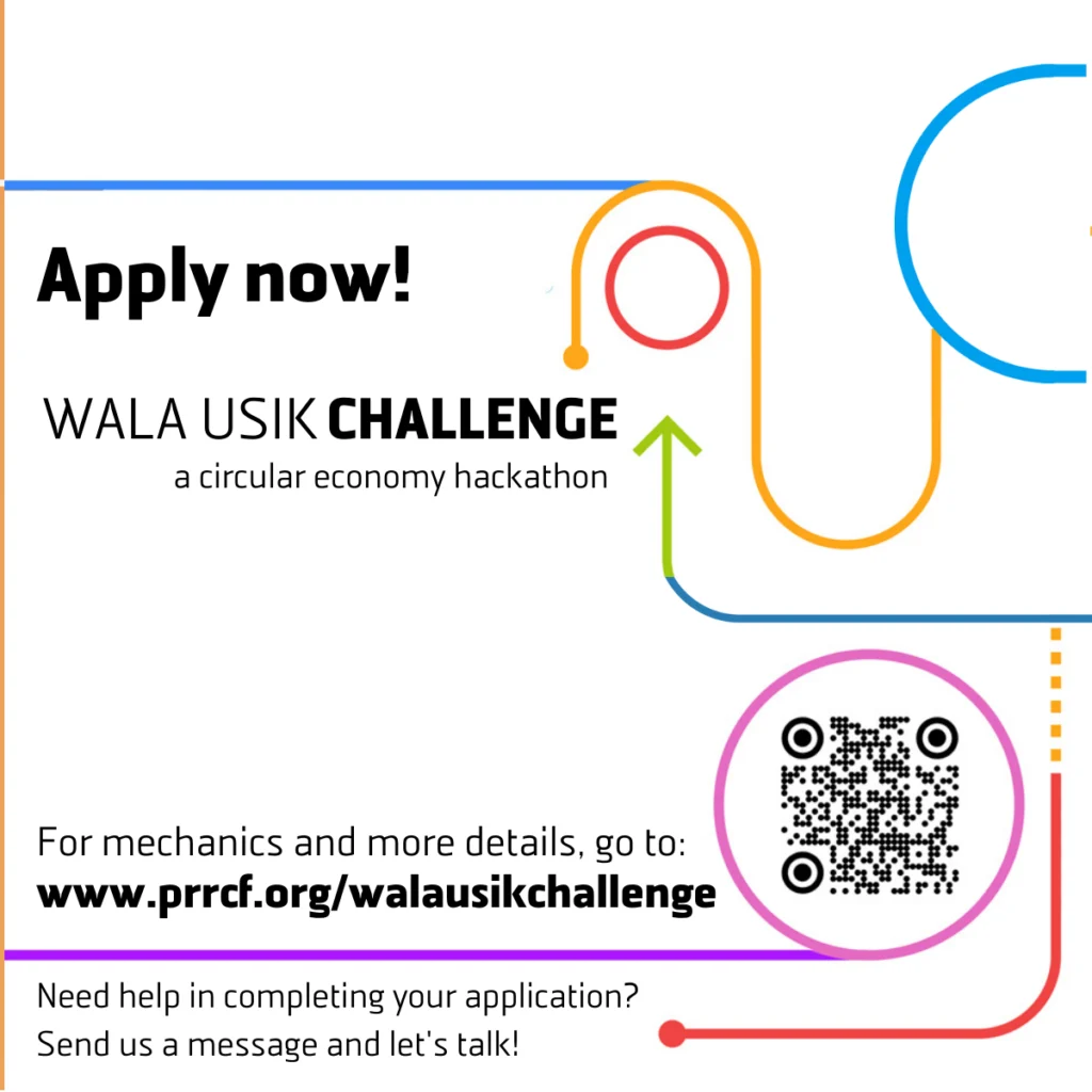 Wala Usik: Circular Economy Hackathon - slide 4