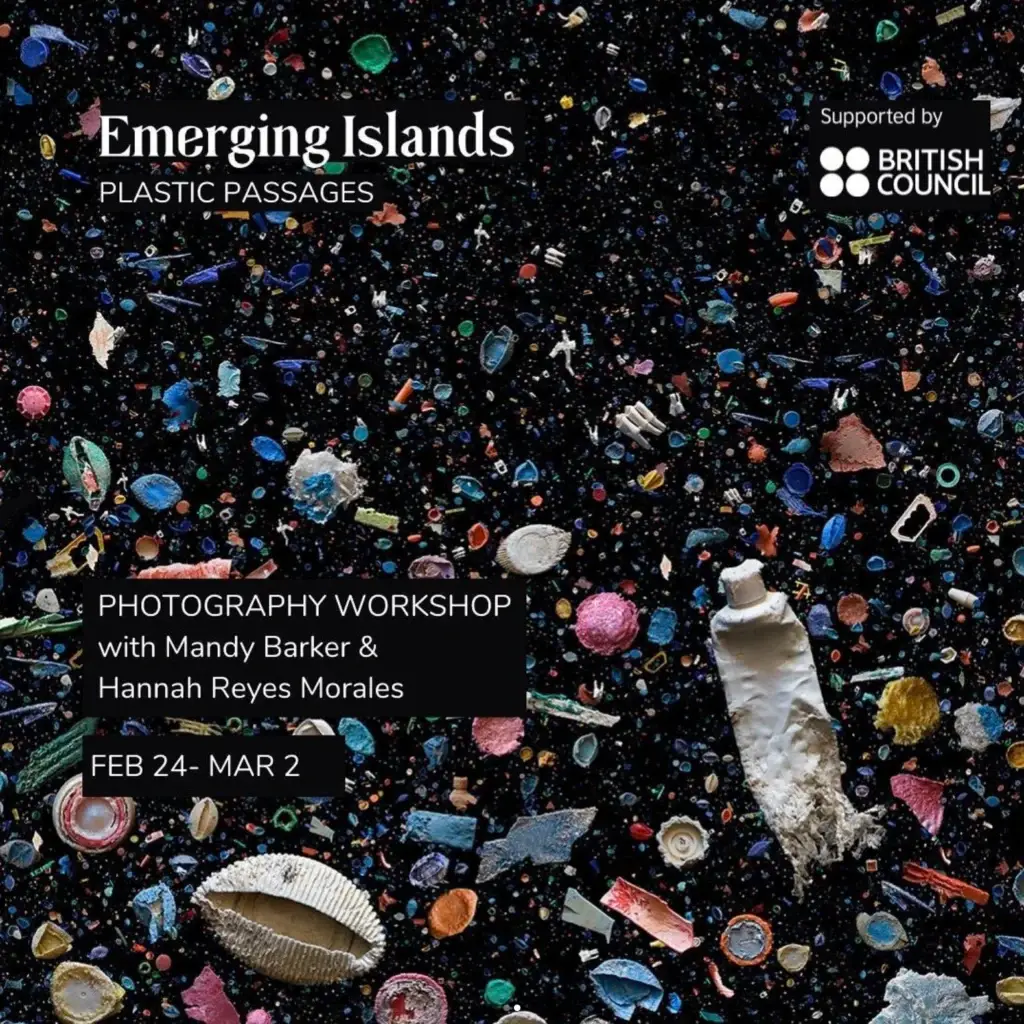 Emerging Islands: Plastic Passages