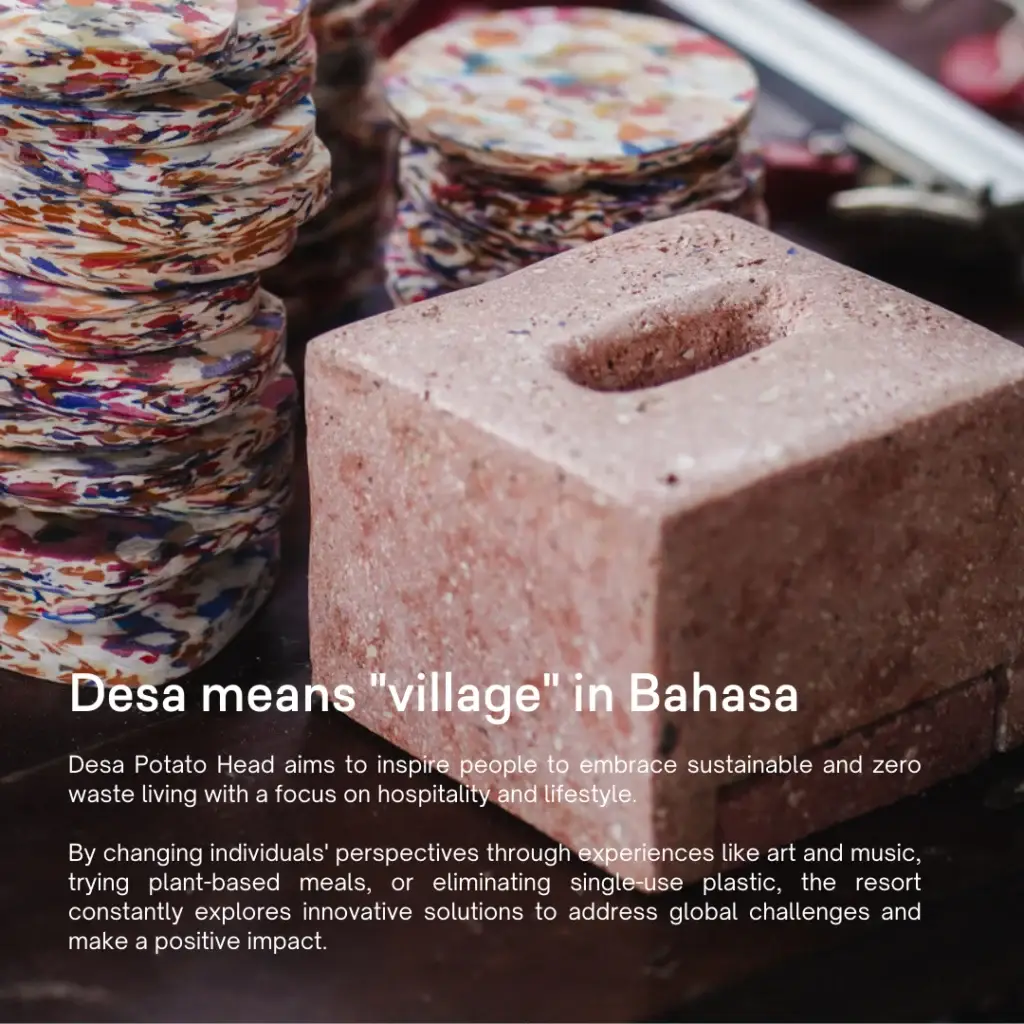 Potato Head Desa: Pioneering a Circular Future - A Sustainable Eco-Resort in Bali