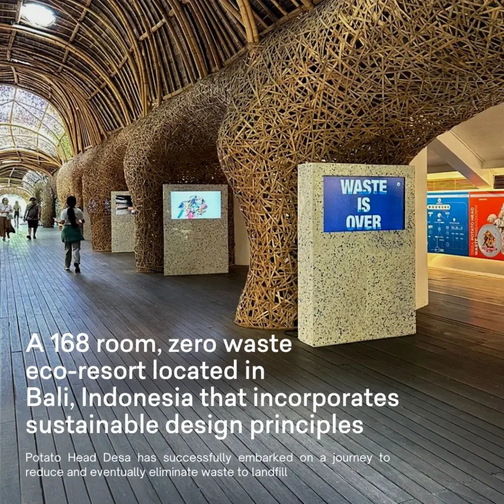 Potato Head Desa: Pioneering a Circular Future - A Sustainable Eco-Resort in Bali