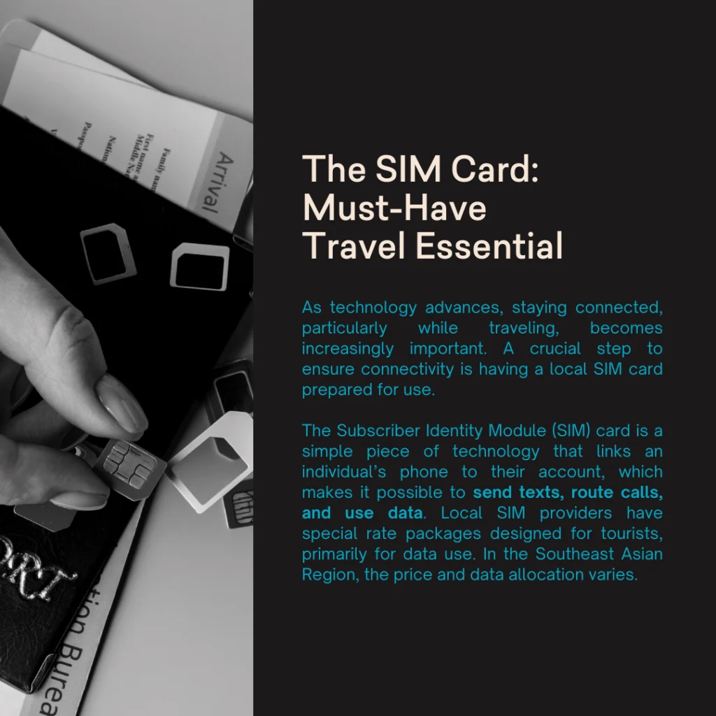 The SIM Card: A must-have travel essential