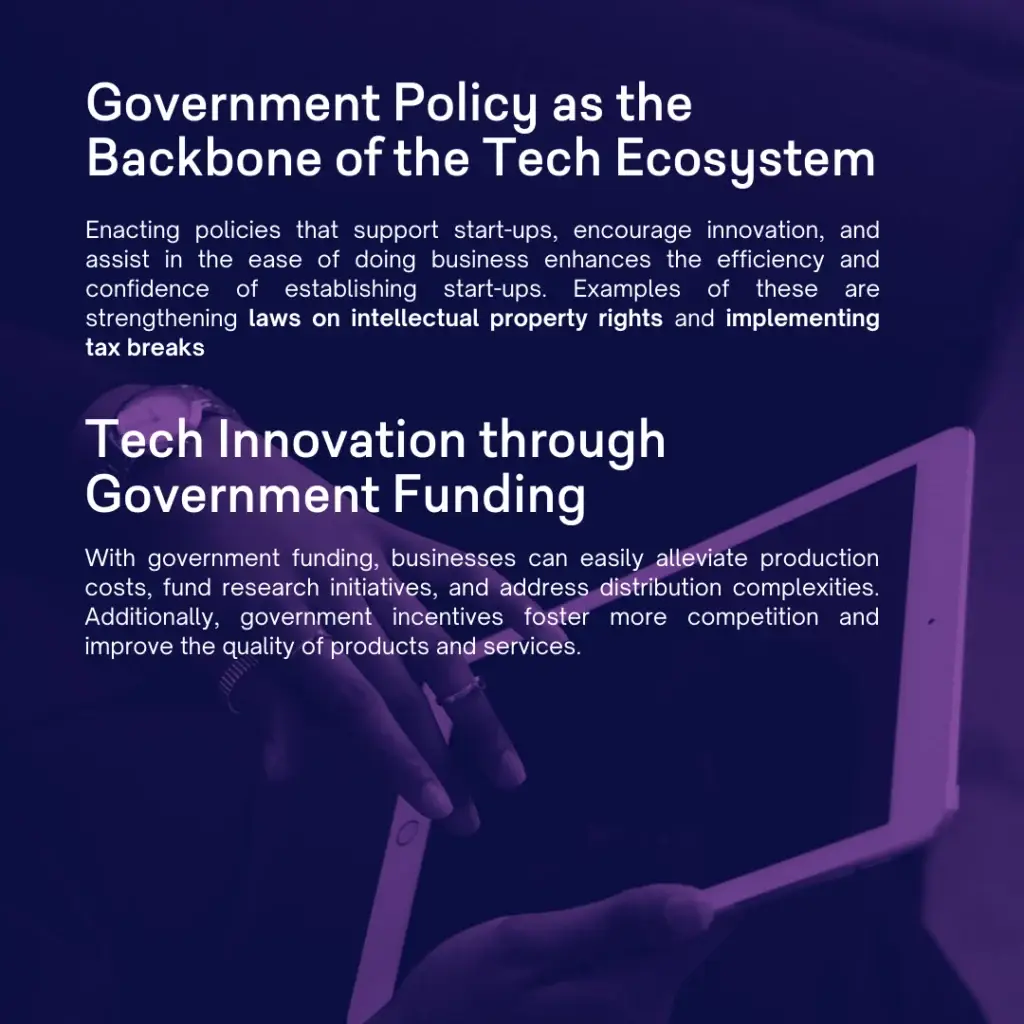 Does Government Involvement Truly Enhance Tech Ecosystems? - slide 2