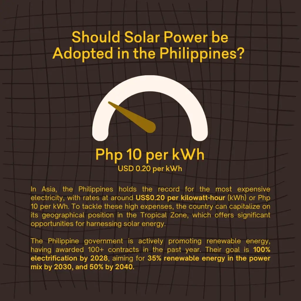 Is Solar Power Accessible to Filipinos? - slide 2