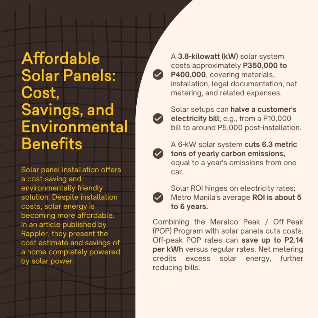Is Solar Power Accessible to Filipinos? - slide 7