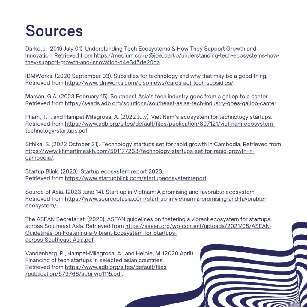 Does Government Involvement Truly Enhance Tech Ecosystems?