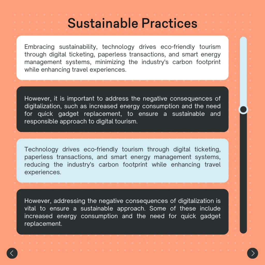 Unveiling the Sustainable Travel Potential: The Philippines' Eco-Tourism Transformation through Technology - slide 9