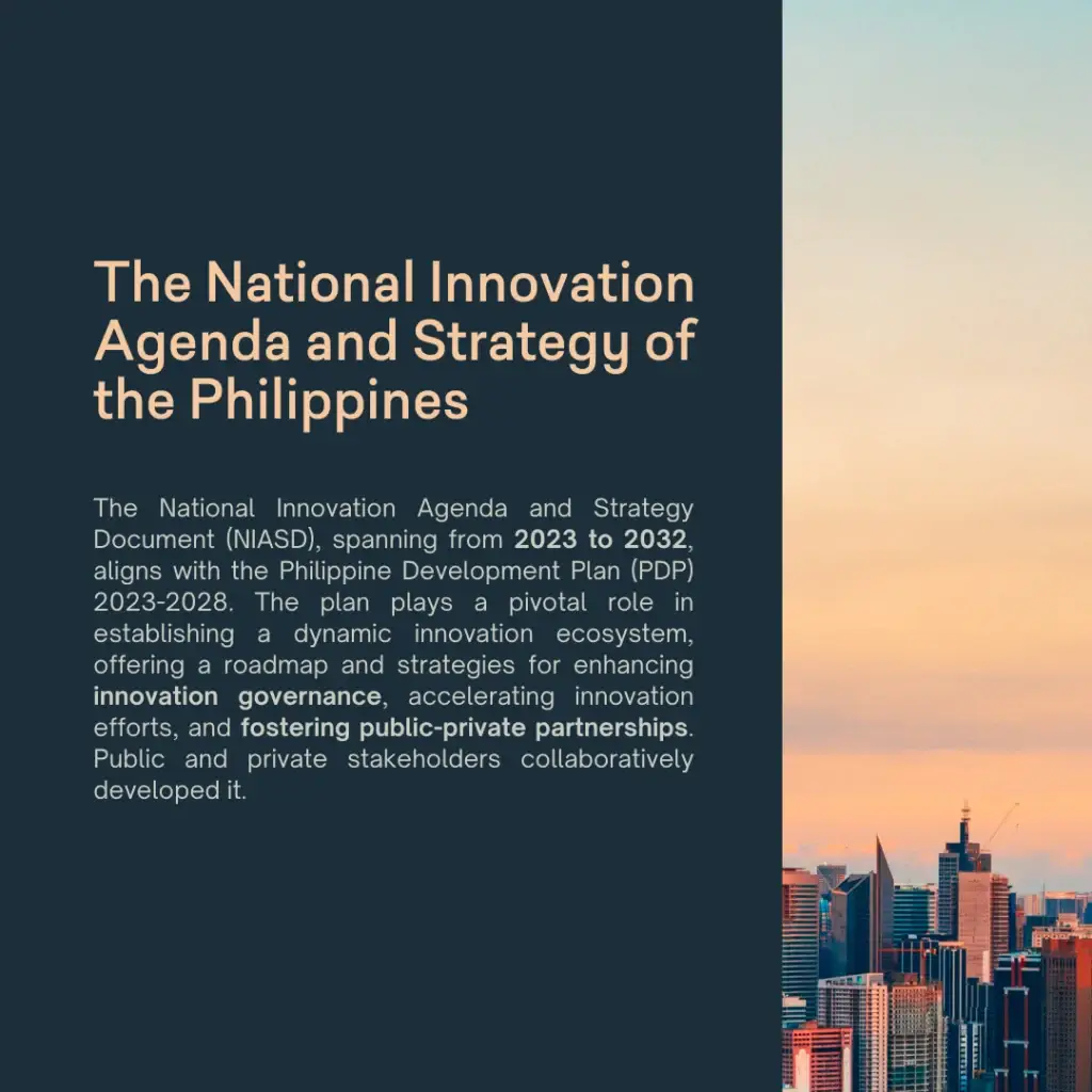 The National Innovation Agenda and Strategy of the Philippines