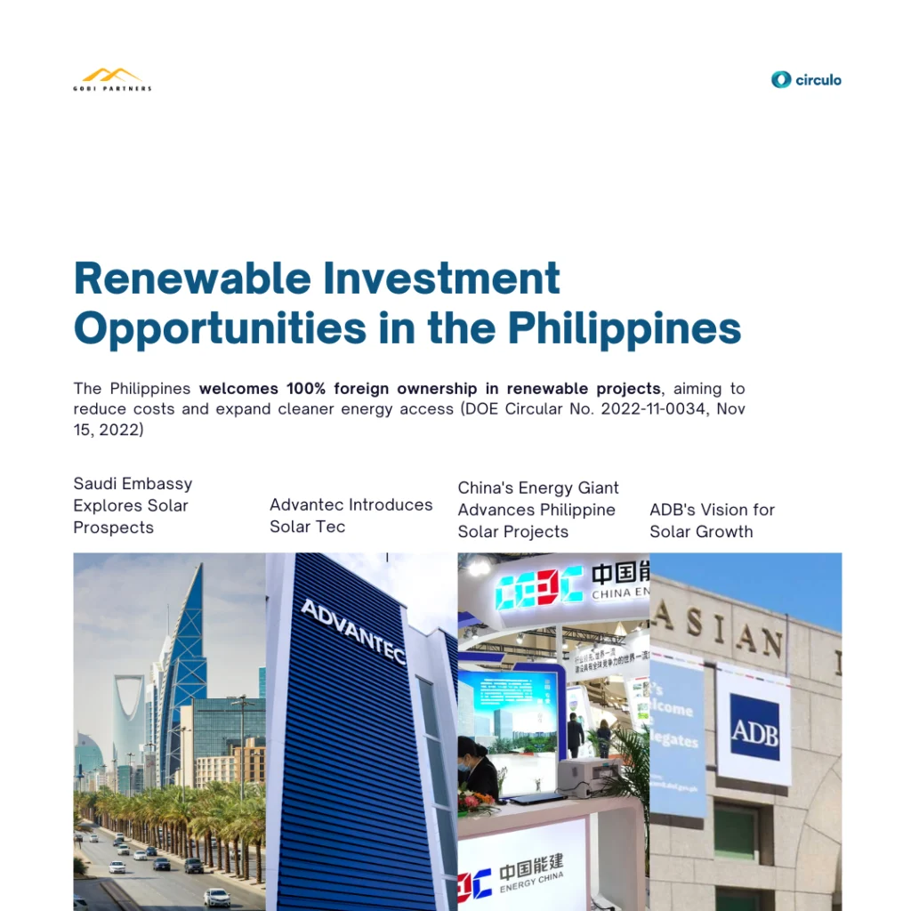 Advancing Renewable Energy: Wind and Solar Development in the Philippines - slide 5