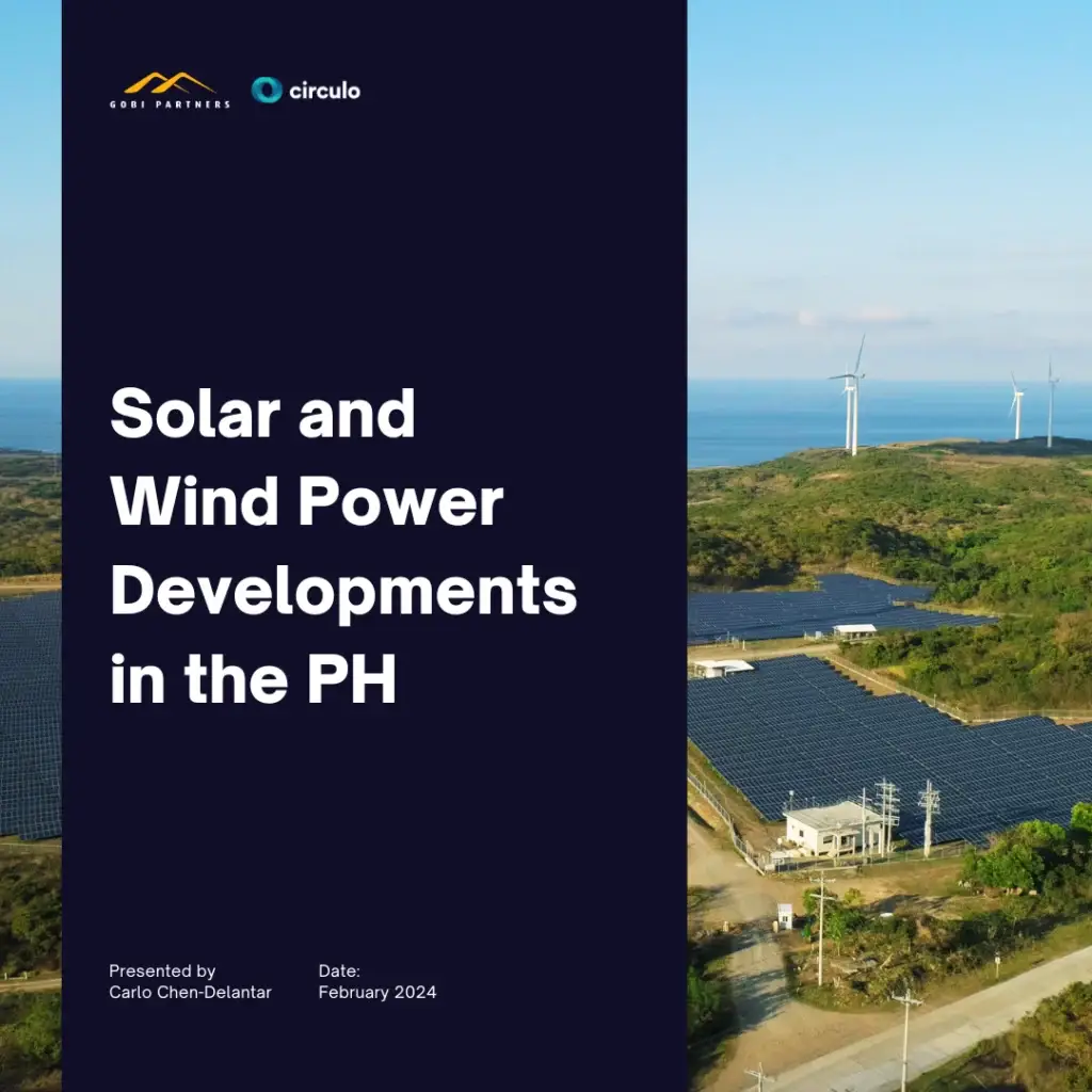 Advancing Renewable Energy: Wind and Solar Development in the Philippines