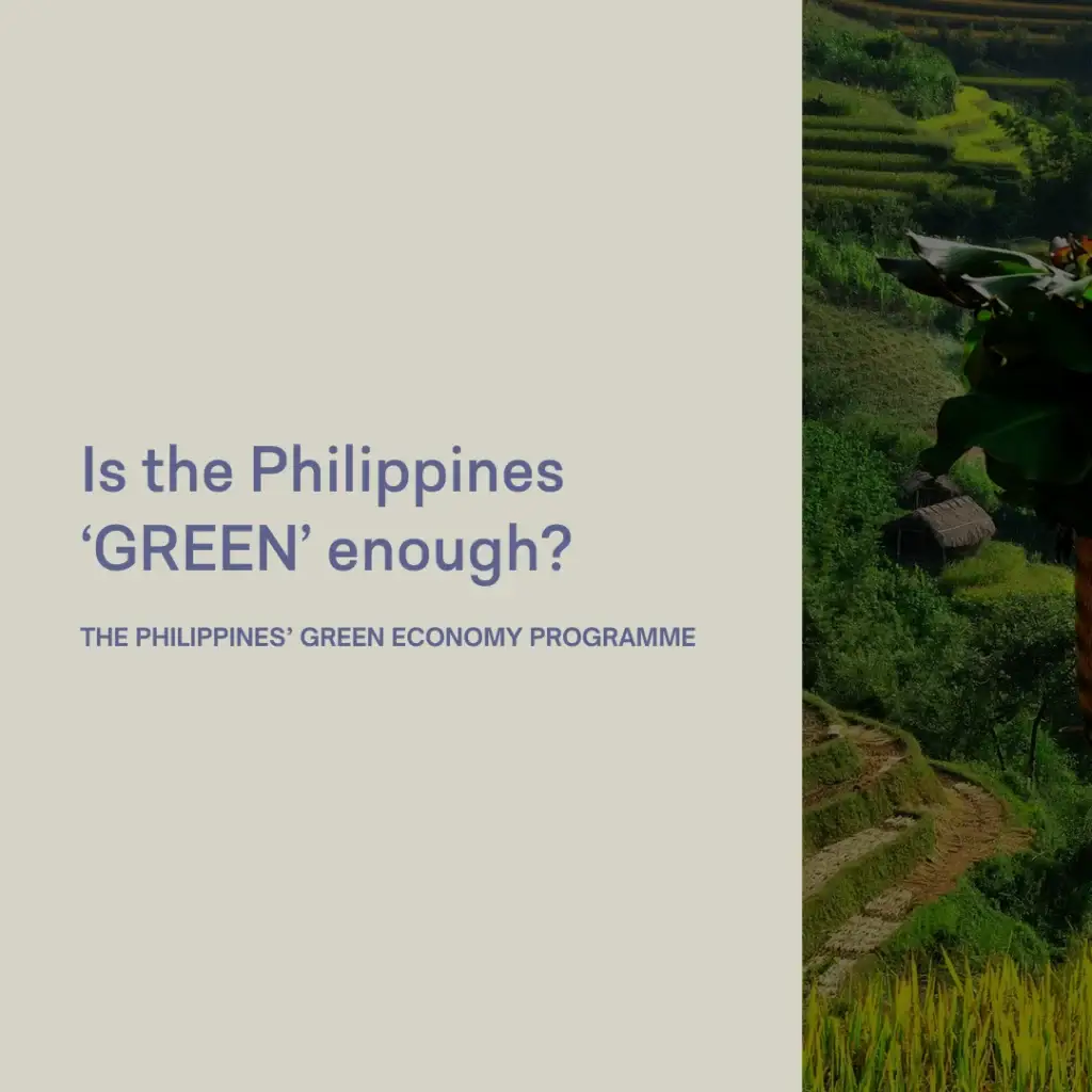 Is the Philippines “GREEN” Enough? - slide 1