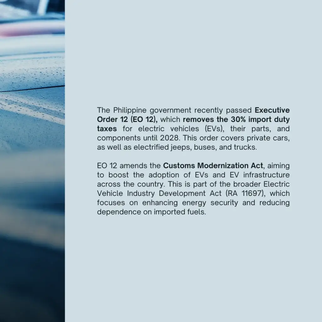 Exciting Developments in the Philippine Electric Vehicle Sector! - slide 2