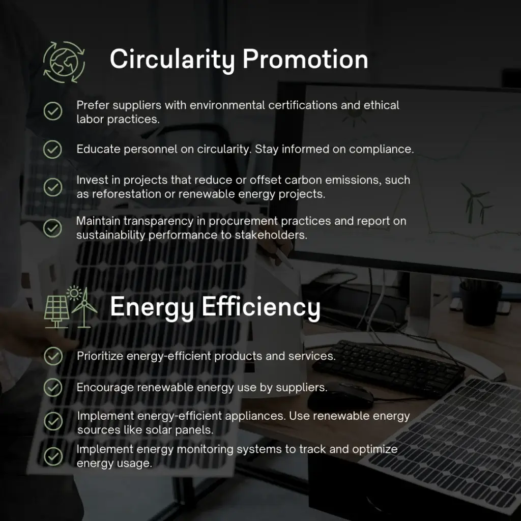 What is Green Procurement? - slide 5