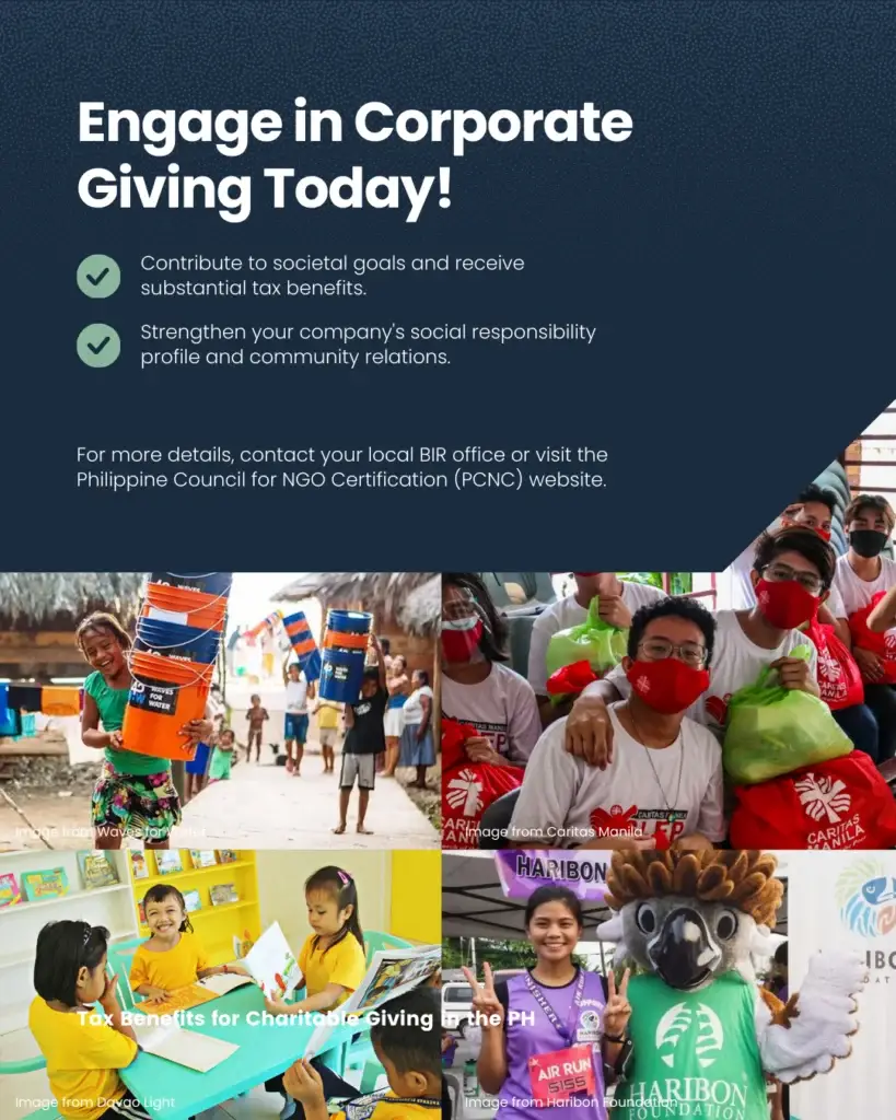 Corporate Giving: Tax Benefits Unveiled - slide 9
