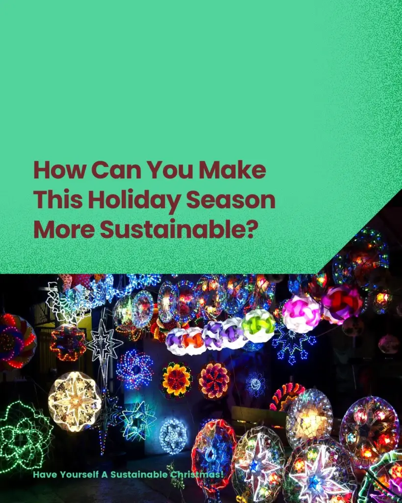 Have Yourself A Sustainable Christmas! - slide 4
