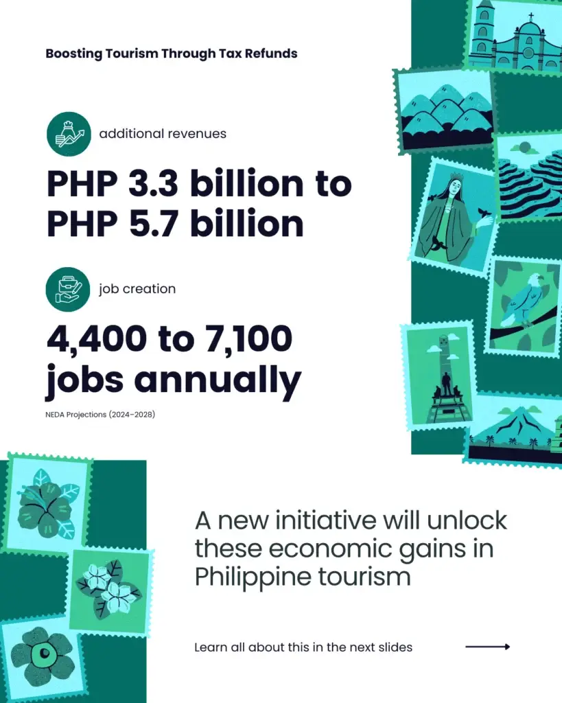 Boosting Tourism Through Tax Refunds - slide 1