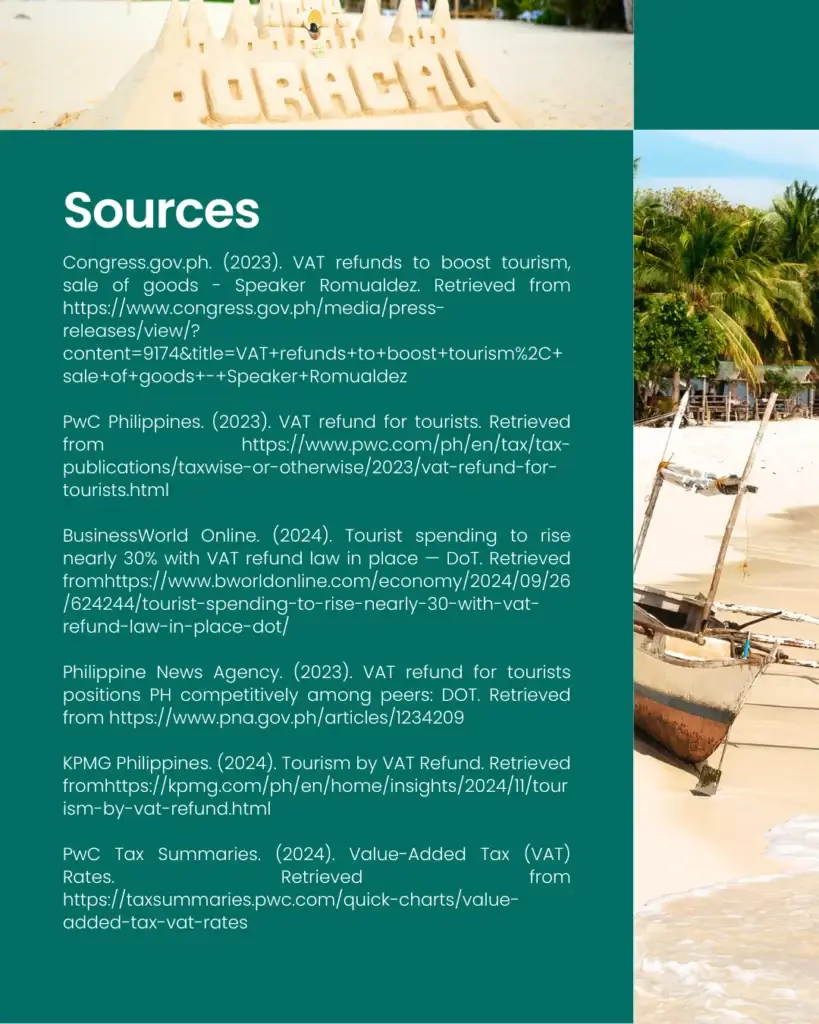 Boosting Tourism Through Tax Refunds - slide 8