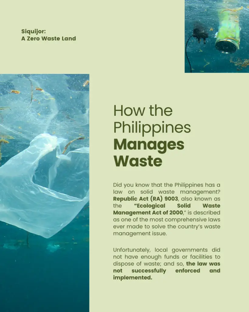 Siquijor: A Zero Waste Land - slide 3
