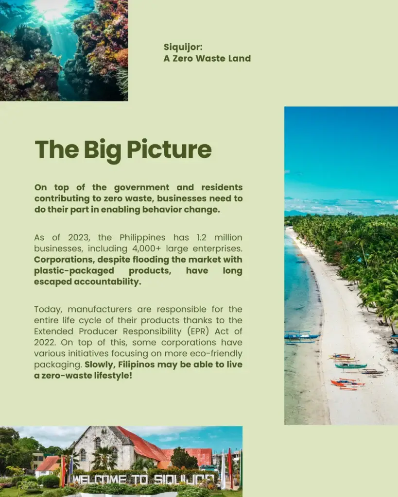 Siquijor: A Zero Waste Land - slide 9