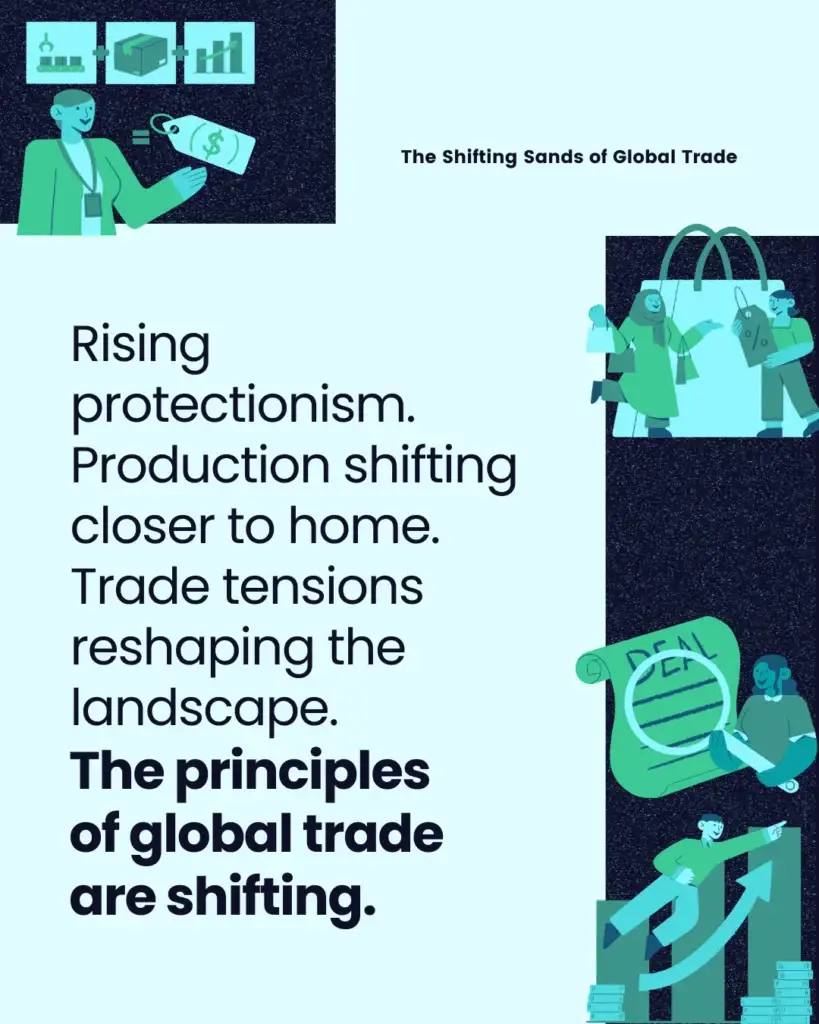 Navigating the Shifting Sands of Global Trade - slide 1