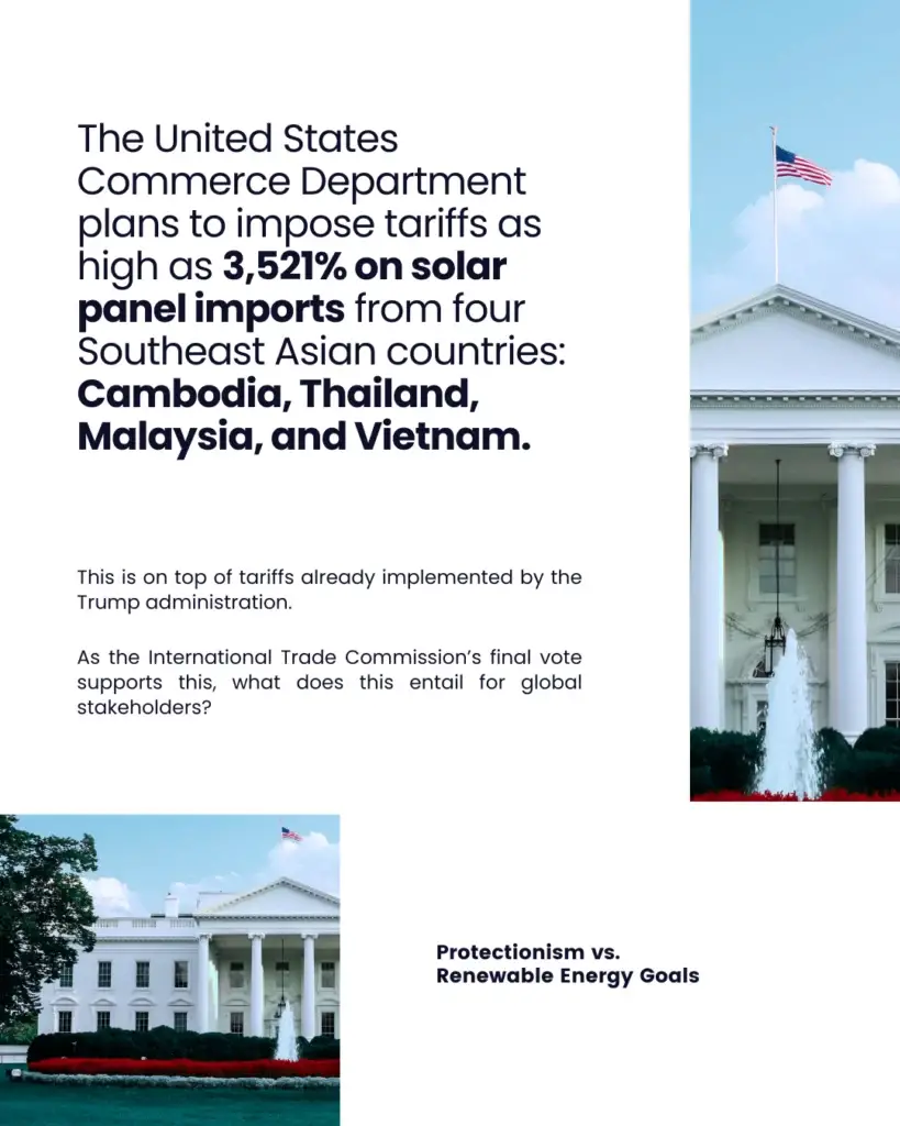 Protectionism vs. Renewable Energy Goals - slide 4