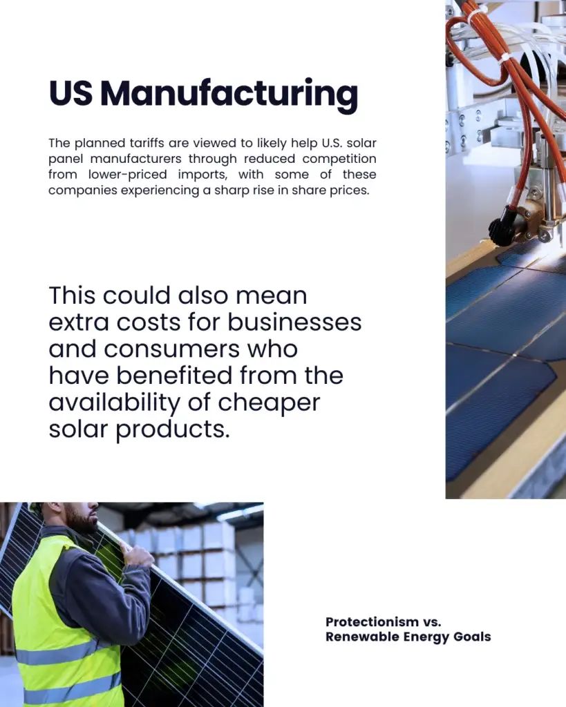 Protectionism vs. Renewable Energy Goals - slide 6