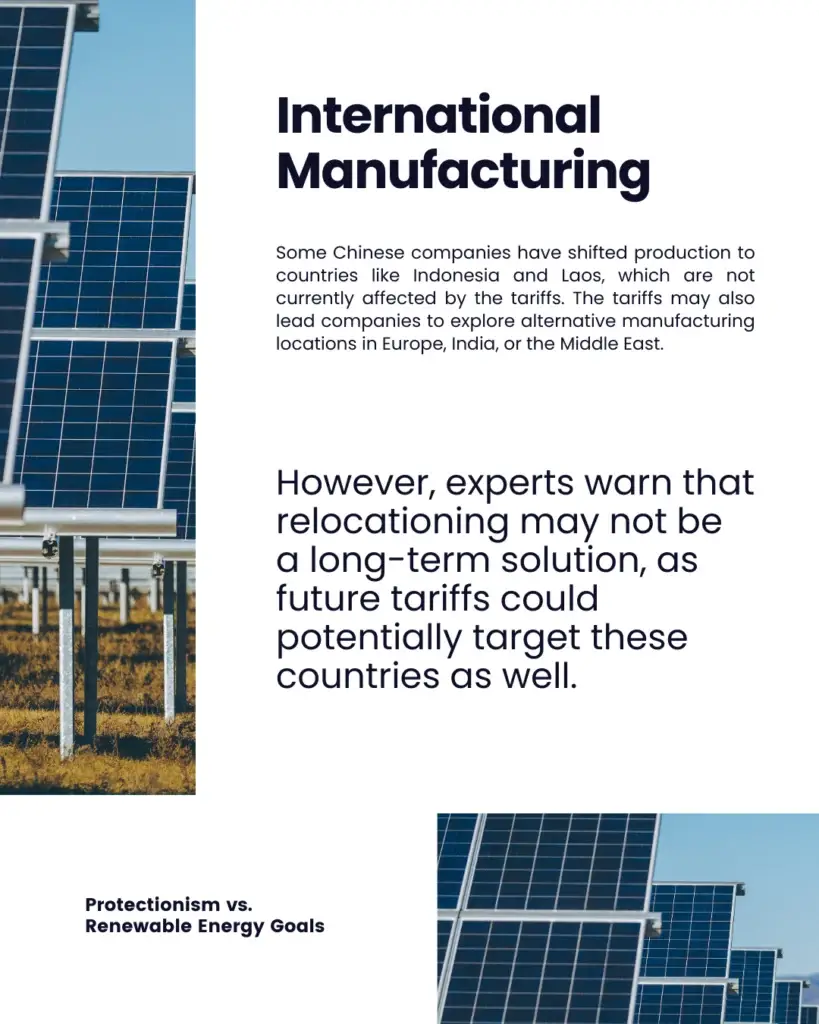 Protectionism vs. Renewable Energy Goals - slide 7