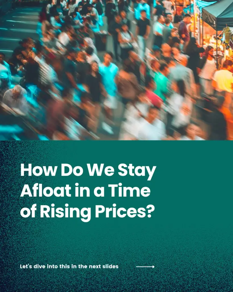 Navigating the Inflationary Tide - slide 1
