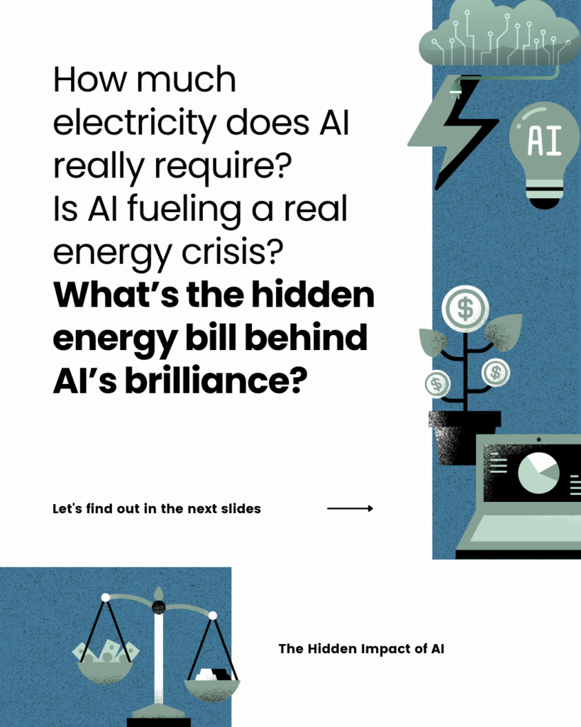 The Hidden Impact of AI - slide 2