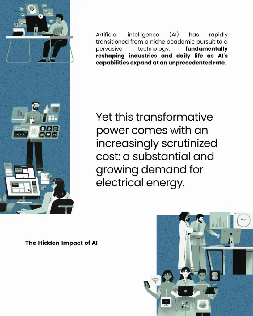 The Hidden Impact of AI - slide 3