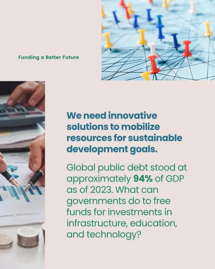 Funding a Better Future - slide 1