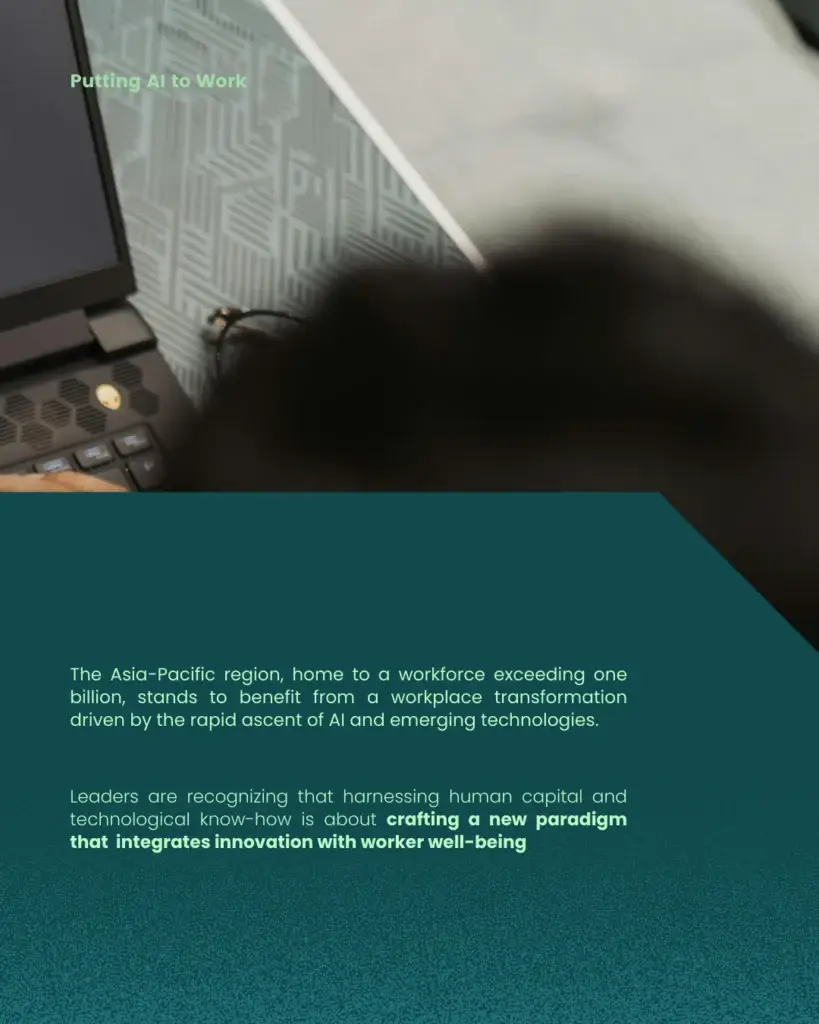 Putting AI to Work - slide 2