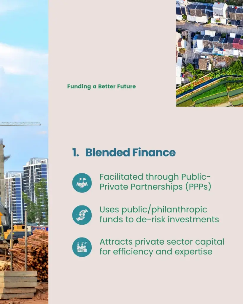 Funding a Better Future - slide 3