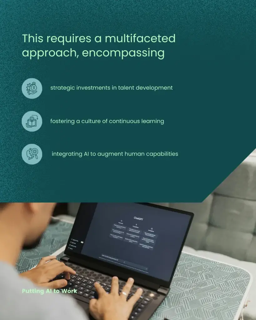Putting AI to Work - slide 3
