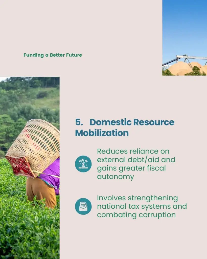 Funding a Better Future - slide 7