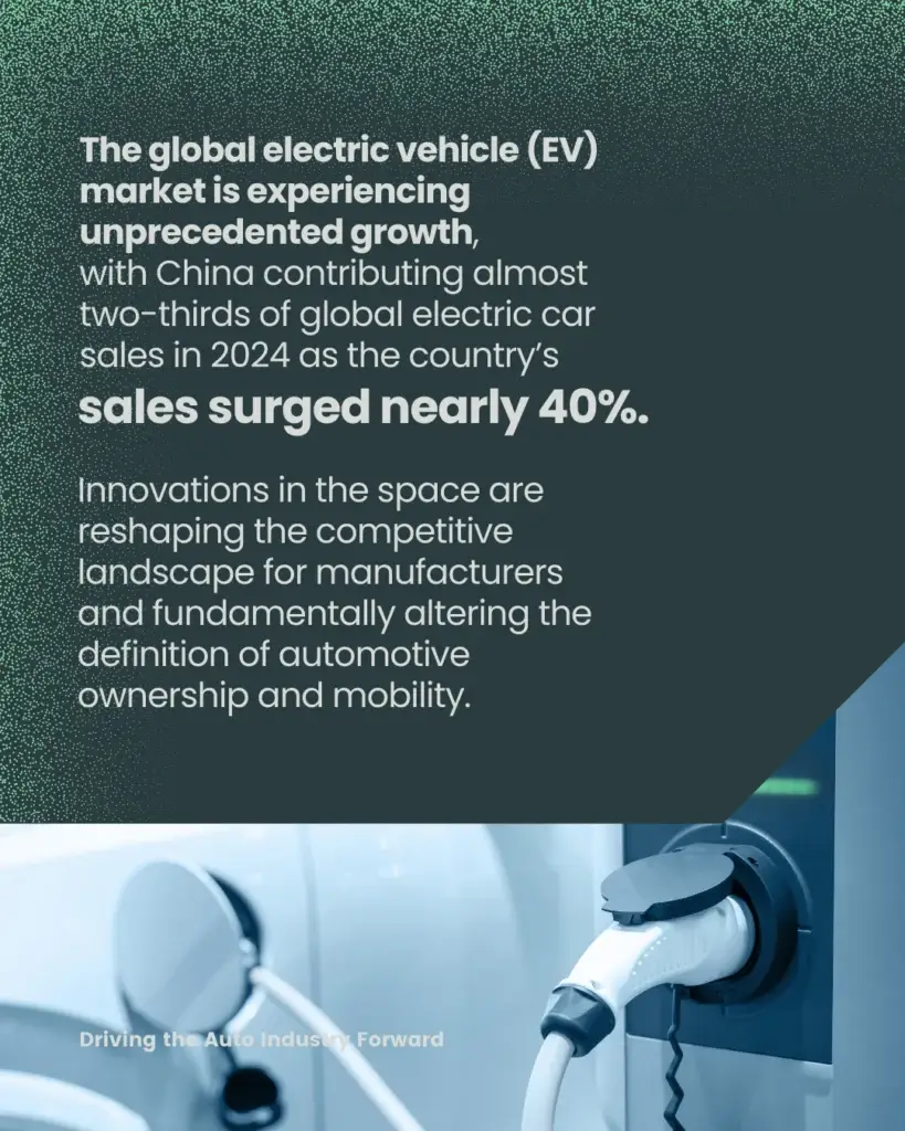 Driving the Auto Industry Forward - slide 1
