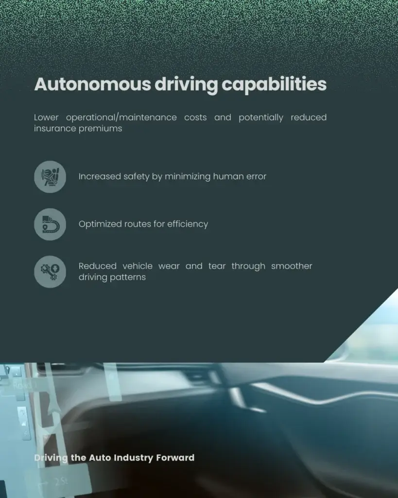 Driving the Auto Industry Forward - slide 6