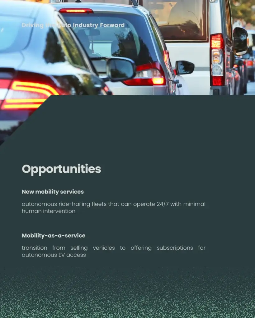 Driving the Auto Industry Forward - slide 7