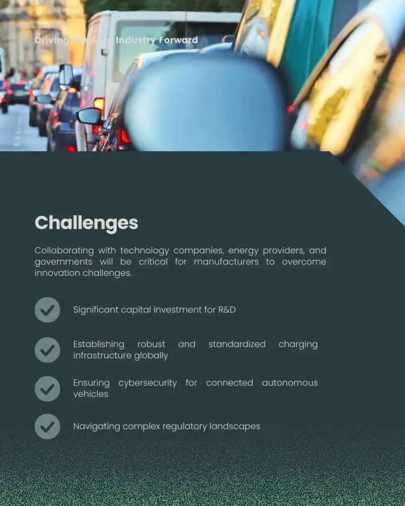 Driving the Auto Industry Forward - slide 8