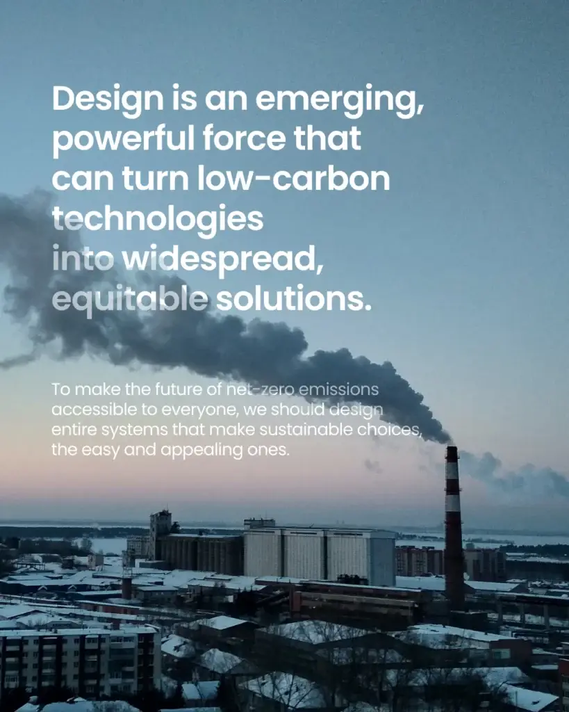 Designing for Decarbonization