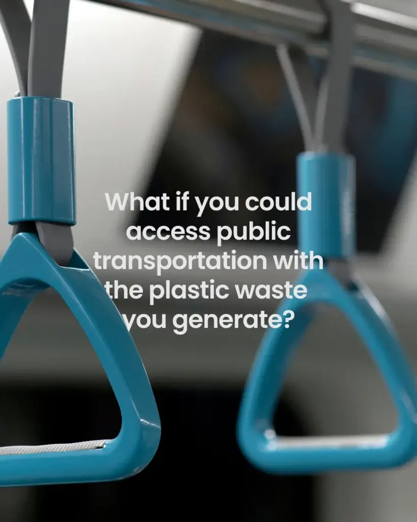 Riding the Plastic Waste