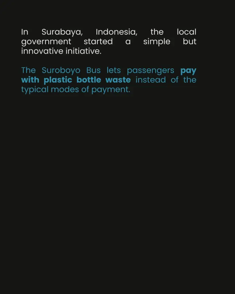 Riding the Plastic Waste - slide 3