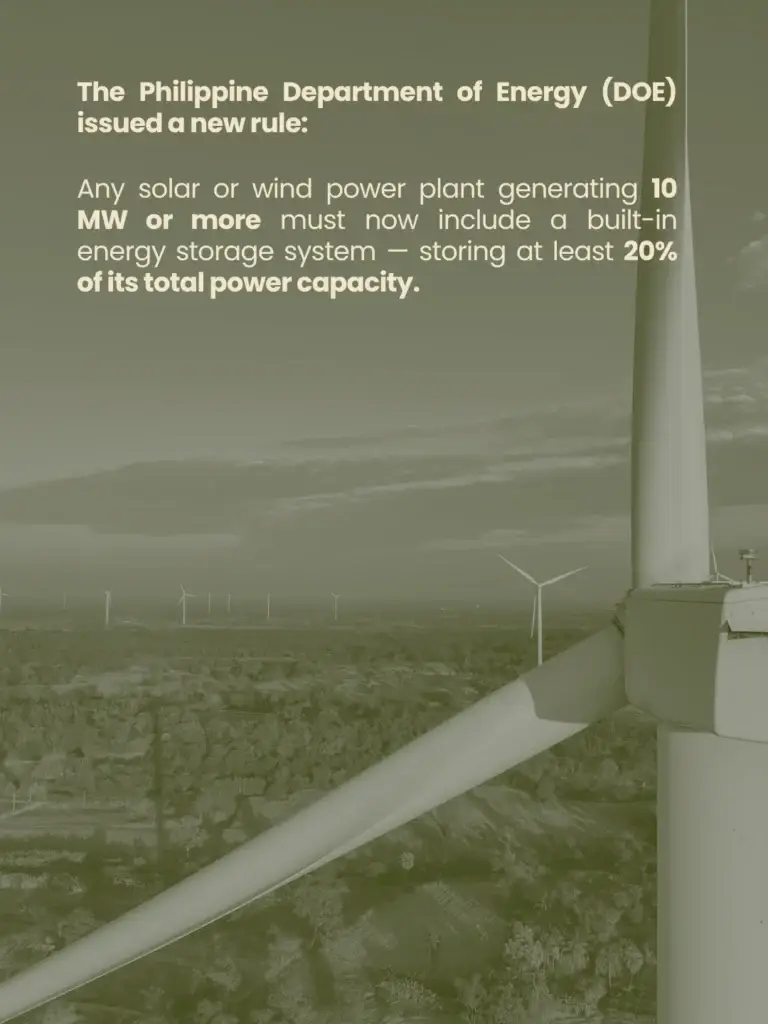 Storing the Future: The Philippines Powers Up Its Clean Energy Game - slide 3